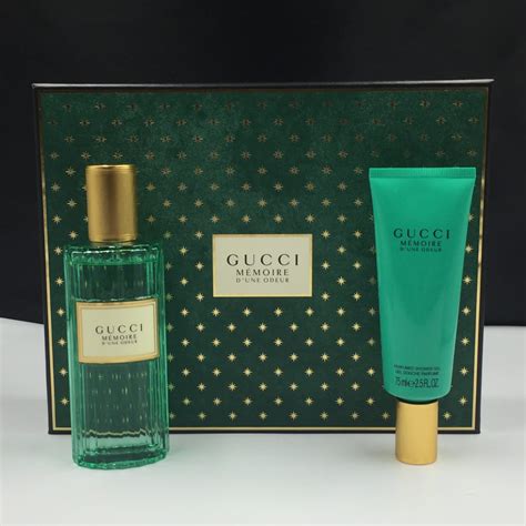 gucci memoire man amazon|gucci memoire gift set.